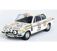 TROFEU TFRRAT06 BMW 2002 Ti ALPENFAHRT 1973 STROPPE-SMOLEJ 1:43 Modellino