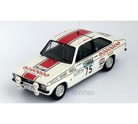 Trofeu TFRRUK05 FORD ESCORT MKII RHD N.75 RAC RALLY 1977 JACKSON-HOWARD 1:43 Mod