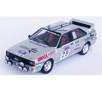 TROFEU TFRRUK99 AUDI QUATTRO RAC RALLY 1984 LORD-VARLEY 1:43 Modellino