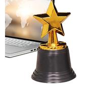 Trofies for Kids - Gold Award Trofeies, Star Trophy | Collezione per Coppa per la ricompensa per Piccole Aula, Favore della Festa per la Festa dei Bambini con Un Simbolo Vincente per Gli Eventi
