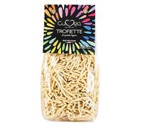 Trofiette Liguri Artigianali Trofie Cuvea - 500 g - Grano 100% Italiano - Paese di coltivazione e di molitura del grano: ITALIA -