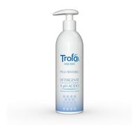 Trofo5® Liquido Detergente Ultra-Delicato e Lenitivo Adatto a Neonati, Bambini e Adulti, per Pelli Sensibili o Predisposte alle Irritazioni, 400ml