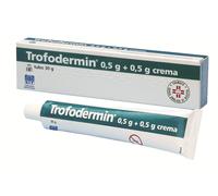 Trofodermin Crema Dermatologica 0,5g +0,5g Cicatrizzante 30 g