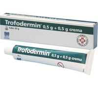 trofodermin Crema Dermatologica 30g 0,5+0,5