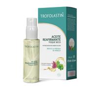 Trofolastin - Olio per il corpo rassodante di Centella Asiatica, bacche rosa, caffè e vitamine - Tocco secco - Pelle più elastica, ferma e idratata - 100 ml