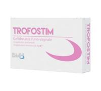 TROFOSTIM Gel Vaginale 10 Monodose x 4 g - Sollievo Secchezza, Vulvodinia & Post-Menopausa | Acido Ialuronico, Allantoina, Vit E, β-Glicirretico, Melaleuca | Idrata, Lenisce, Ripara (1 Confezione)