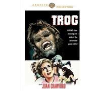 Trog (DVD) Bernard Kay David Griffin Kim Braden Joan Crawford Michael Gough