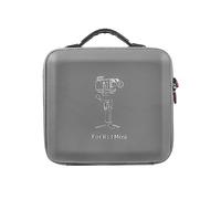 TROGN Borsa a tracolla portatile per DJI Ronin RS 3 Mini Stabilizzatore Custodia Protettiva Accessori Custodia PU M3G6 Borsa Trasporto Drone, Grigio, moderno