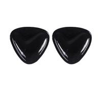TROGN Snowy Sticky Bra Insert, reggiseno push-up Pads, reggiseno push up Pads, impermeabile silicone biadesivo reggiseno adesivo Self Pad Insert, Nero 2, 13*12.8*4*4cm