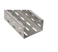 Trogolo per cavi forato 100x60 spessore 1 mm MKS KTS 6055109