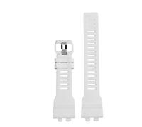 TROGPYXG Accessori for cinturini compatibili con Casio GBA-800/GBD-800/GMA-B800/GB 800 Serie Resistente all'acqua for esterni gba-800 Resina antiurto(White)
