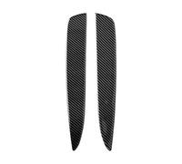 TROGPYXG Adesivo for bracciolo Posteriore del Sedile dell'auto, Rivestimento in Fibra di Carbonio Compatibile con Camaro 2010 2011 2012 2013 2014 2015 Accessori(Black)