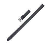 TROGPYXG Cinturino for Orologio Compatibile con Hermes Cape cod/HEURE H Double Circle in Pelle da 19 mm Accessori Bracciale in Pelle di Vitello(Black 2)