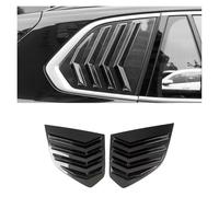 TROGPYXG Compatibile con BMW X5 G05 2019-2023 ABS Fibra di Carbonio Auto Posteriore Laterale Triangolo Spoiler Finestra Feritoia Trim Accessori Auto(Carbon Fiber)