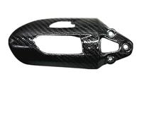 TROGPYXG Compatibile con Ducati Panigale V2 899 959 1199 1299 Ricambi for Moto Protezione Copri Ammortizzatore in Fibra di Carbonio V 2