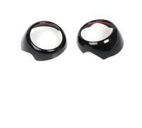 TROGPYXG Compatibile con Mini F56 F57 Hatch 3 porte Convertible Cooper One Hatchback Car Interior Door Handle Decorazione Trim Car Styling 2 pezzi