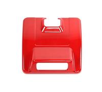 TROGPYXG Compatibile con Suzuki Jimny 2019 2020 2021 2022 2023 2024, Base for specchietto retrovisore Interno for Auto, Accessori Interni.(Red)