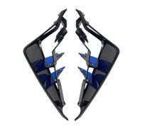 TROGPYXG Compatibile con YAMAHA MT-09 SP 2021-2023 MT09 21-23 Accessori for moto Spoiler laterali Naked Sport Downforce Deflettore aerodinamico(Blue)