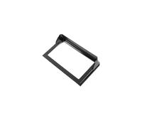TROGPYXG Copertura Decorativa for Schermo di Navigazione della Console Centrale dell'auto Compatibile con Suzuki Jimny 2019 2020 2021 2022 2023 Up Accessori Interni(Black)