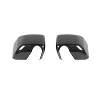 TROGPYXG Copertura Decorativa for specchietto retrovisore in ABS for 2/4 Porte, Compatibile con Jeep Wrangler JK 2007-2017, Accessori Esterni for Auto.(Carbon Fiber 2 PCS)