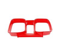 TROGPYXG Decorazione for cruscotto Compatibile con Camaro 2010 2011 2012 2013 2014 2015 Accessori for Interni Auto(Red)