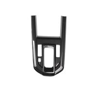 TROGPYXG LHD RHD Compatibile con Isuzu D-Max DMAX 2021-2023 ABS Carbonio Pannello Cambio Cvoer Trim Anteriore Porta Acqua Finestra Interruttore Pannello Adesivo (Color : LHD RHD Gear Panel)