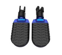 TROGPYXG Moto compatibile con Honda CB500X 2013-2023 NC 700 S/D/SA/SD/X/XA/XD 2012-2020 Pedane anteriori regolabili Pedane poggiapiedi(Tyle1 BL CB500X)