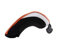 Trohollis Coprimazze da Golf,Golf Iron Head Cover Golf Hybrid Club Head Cover Sacca con Numero Tag(Orange)