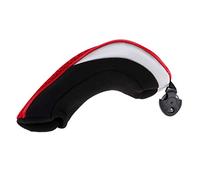 Trohollis Coprimazze da Golf,Golf Iron Head Cover Golf Hybrid Club Head Cover Sacca con Numero Tag(Red)