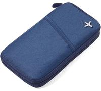 Troika Accessori da viaggio- Custodia per passaporto, 245 x 135 25 mm, schwarz