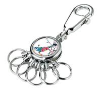 Troika BIRDIE Portachiavi ad anello e catena 9 centimeters Multicolore (Mehrfarbig)