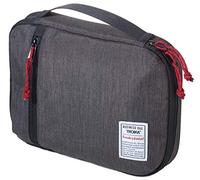 Troika Borsa per accessori elettronici, con cerniera e maniglia per il trasporto, Business Tech Pouch