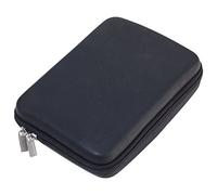 TROIKA CBO11/BK Nero Pelle, Velluto astuccio make-up e manicure