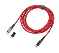 TROIKA Charging Cable High-Speed USB-C 100W PD Power Delivery to USB-C - SPEEDY