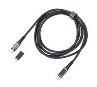 TROIKA Charging Cable High-Speed USB-C 100W PD Power Delivery to USB-C - SPEEDY