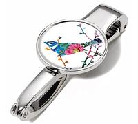 Troika Clip/supporto portatile borsa Hanger, multicolore, BGH03-A117, Multicolore, 8 cm, Gancio portatile per borsa