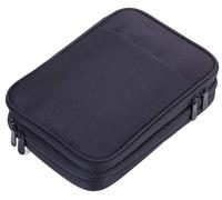 Troika Connected Luggage- Carry-On Luggage, 230 x 160 50 mm, Schwarz