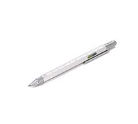 Troika Construction Ballpoint Pen Silver (PIP20SI)