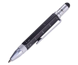 Troika Construction Liliput - PIP25/BK - Multitasking Ballpoint Pen (Small) - To
