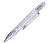 Troika CONSTRUCTION LILIPUT - PIP25/SI - Multitasking Ballpoint Pen (Small) - To