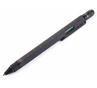 TROIKA CONSTRUCTION Multitasking Ballpoint Pen - PIP20/BG - Black/Gold - Centime