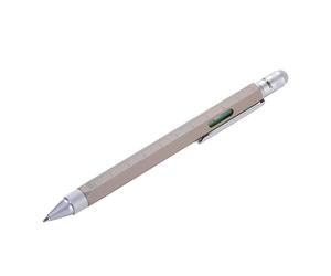 Troika Construction - PIP20/BE - Multitasking ballpoint pen in concrete look - c