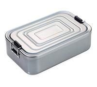 TROIKA Contenitore portapranzo unisex per adulti, colore titanio