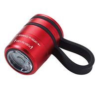 TROIKA ECO RUN - TOR90/RD - Torcia elettrica - Ideale per fare jogging - Luce sportiva e di sicurezza - con magnete per fissaggio, luce LED bianca - 2 intensità luminosa + lampeggiante - originale