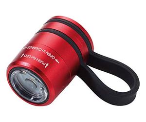 TROIKA ECO RUN - TOR90/RD - Torcia elettrica - Ideale per fare jogging - Luce sportiva e di sicurezza - con magnete per fissaggio, luce LED bianca - 2 intensità luminosa + lampeggiante - originale