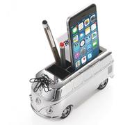 Troika Fermacarte cromato a forma di VW COMBI T1