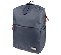 TROIKA Global Recycled Standard Business Zaino in PET riciclato di colore blu scuro, dimensioni: 48 cm x 32 cm x 16 cm, BGO31/DB, Blu scuro, 48, moderno