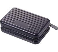 Troika KARTENKOFFER Bagagli- Bagaglio a mano, 105 x 70 30 mm, schwarz