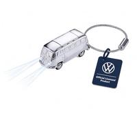 Troika LIGHT BULLI T1 1962 Portachiavi ad anello e catena, 6 cm, Argento (Silber)