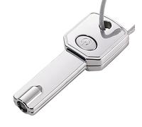Troika LIGHT KEY Portachiavi ad anello e catena 6 centimeters Argento (Silber)